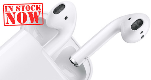 Apple AirPods now available through Verizon Wireless with 2-day ship