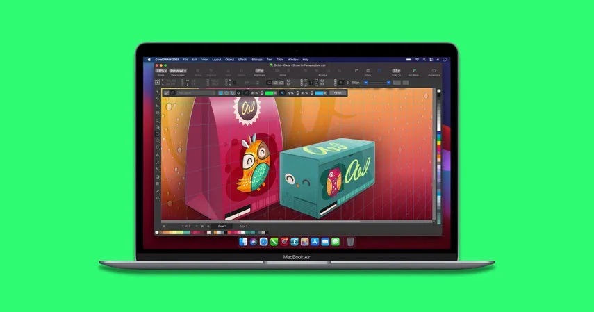 Настройка coreldraw на mac os