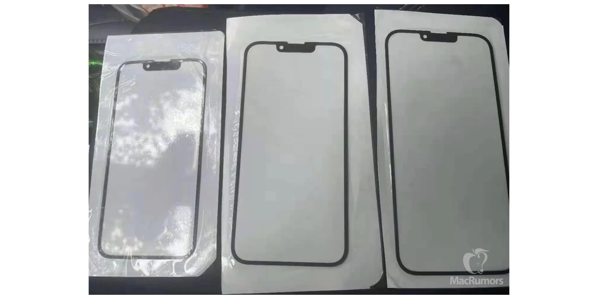 Leaked Images Show Purported IPhone 13 Front Glass Displays With ...