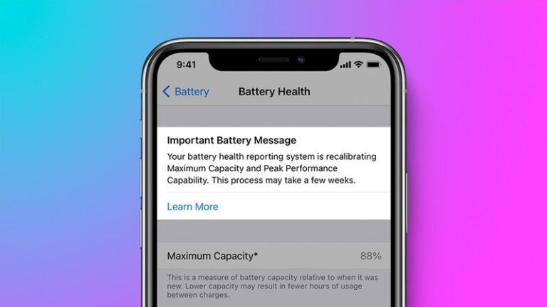 Apple updates battery calibration tools for iPhone 11, iPhone 11 Pro