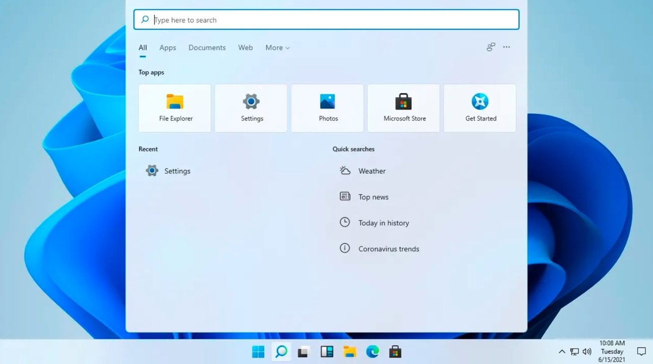 Leaks of alleged Windows 11 images show new user interface, simplified ...