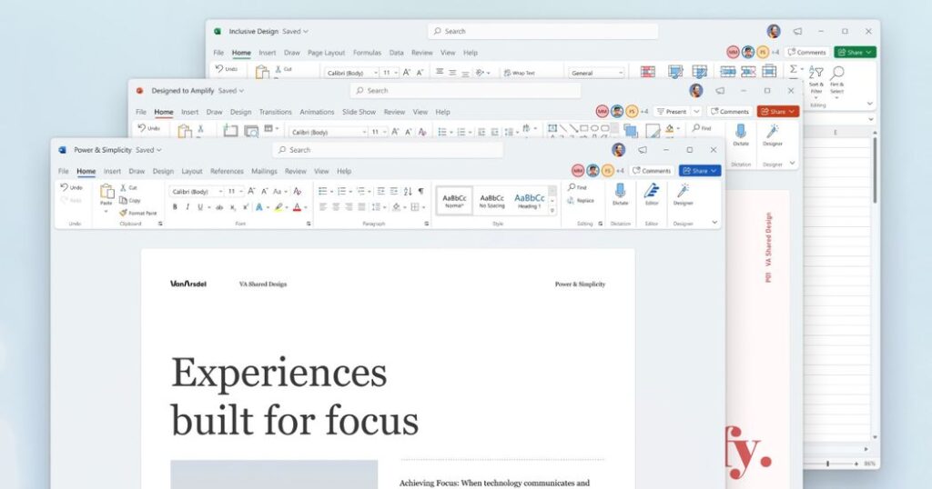 Microsoft 365, standalone Office 2021 announced, will be released on ...