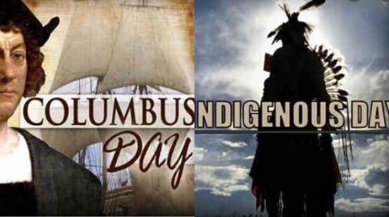 Is It Columbus Day Or Indigenous Peoples Day