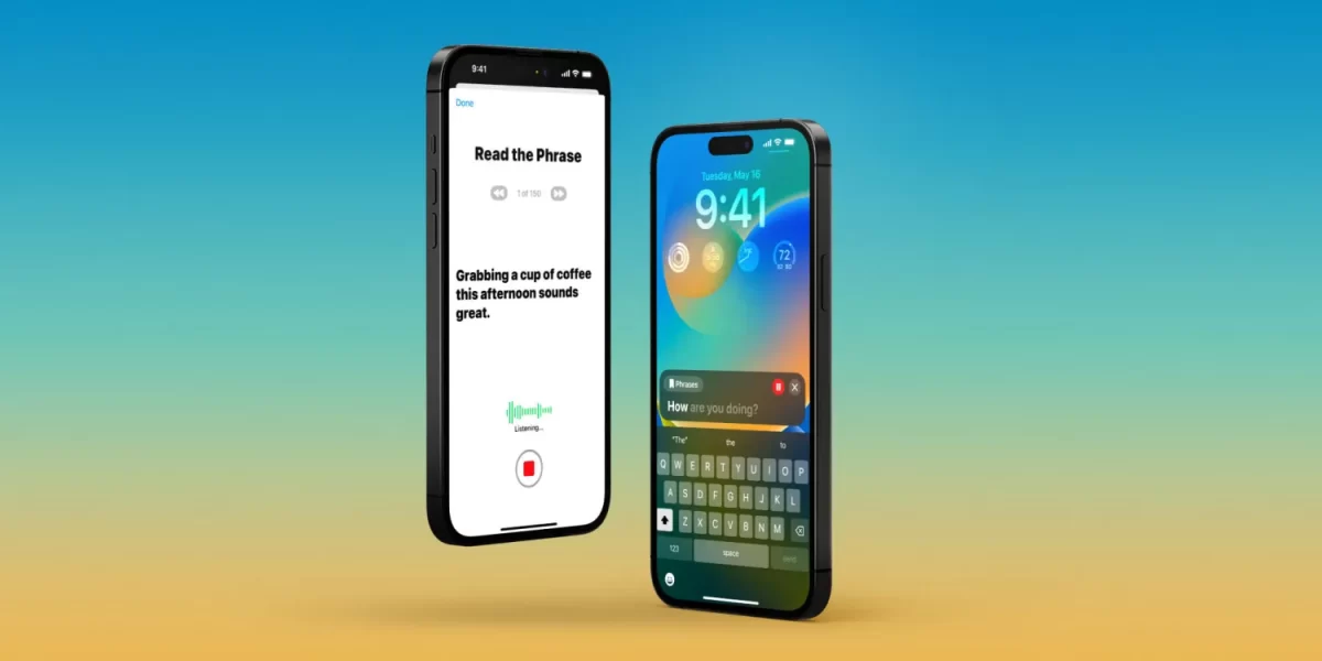 Apple Prepping Live Speech Personal Voice As Part Of Ios 17 Accesibility Features Could