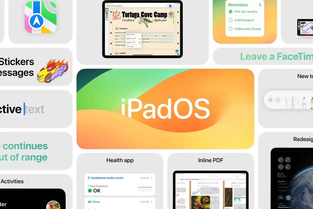 WWDC Apple announces iPadOS 17, highlights features and